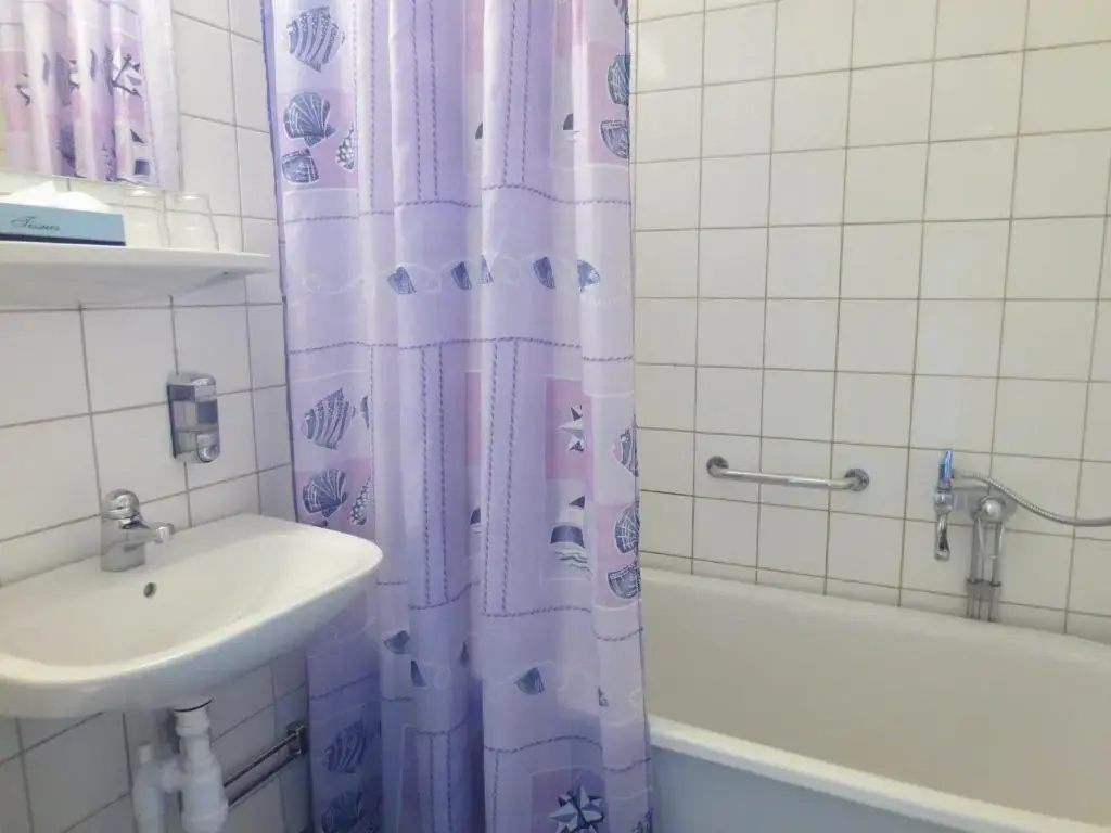 Standard Double room with balcony and with sea view (full double bed)