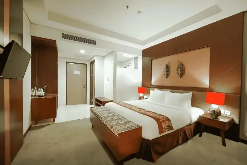 Grand Tjokro Balikpapan - Chambres