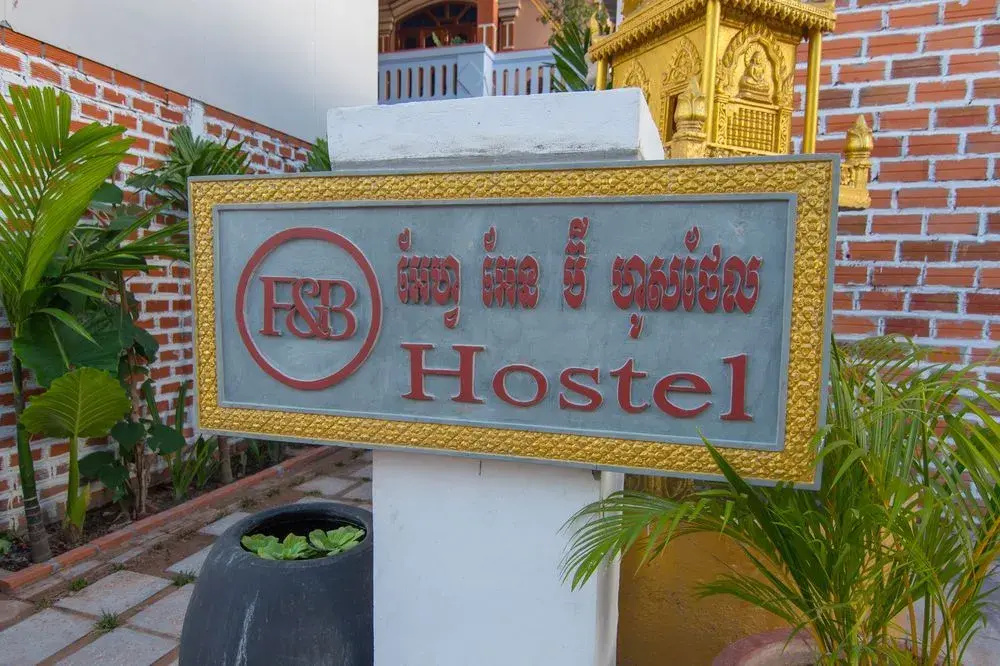 F&B Siem Reap Hostel
