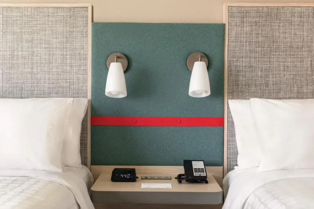 Standard Double room (twin beds)