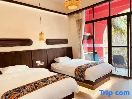Standard Double room with land view (twin beds)