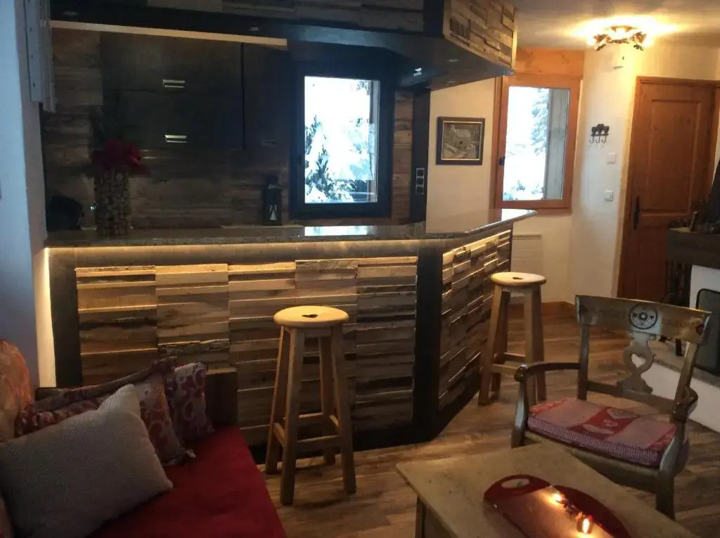 Chalets de Julie - Chambres