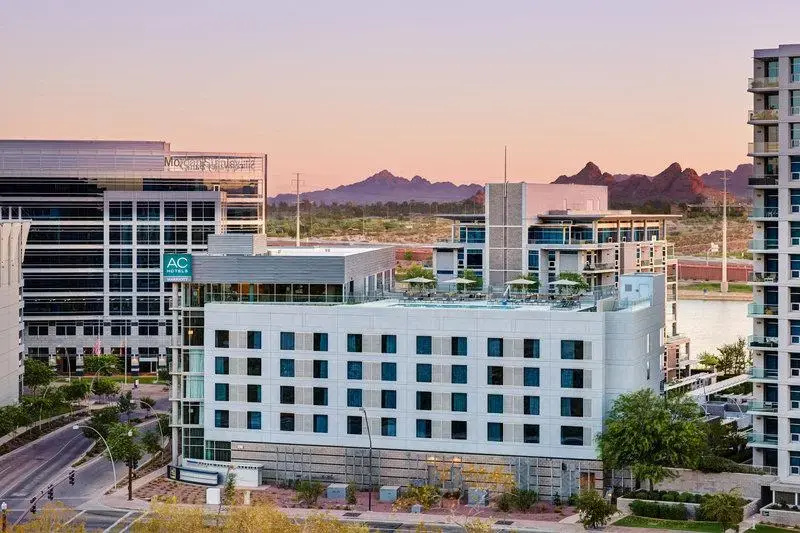 AC Hotel Phoenix Tempe/Downtown - Chambres