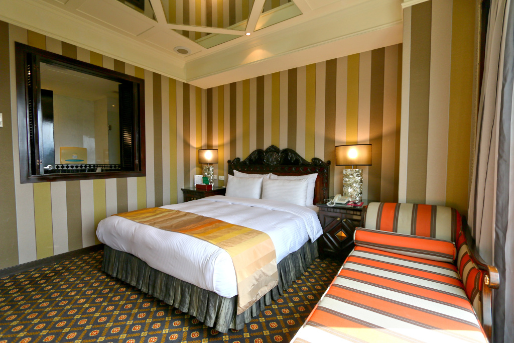 Отель Rido Hotel в Тайбэй