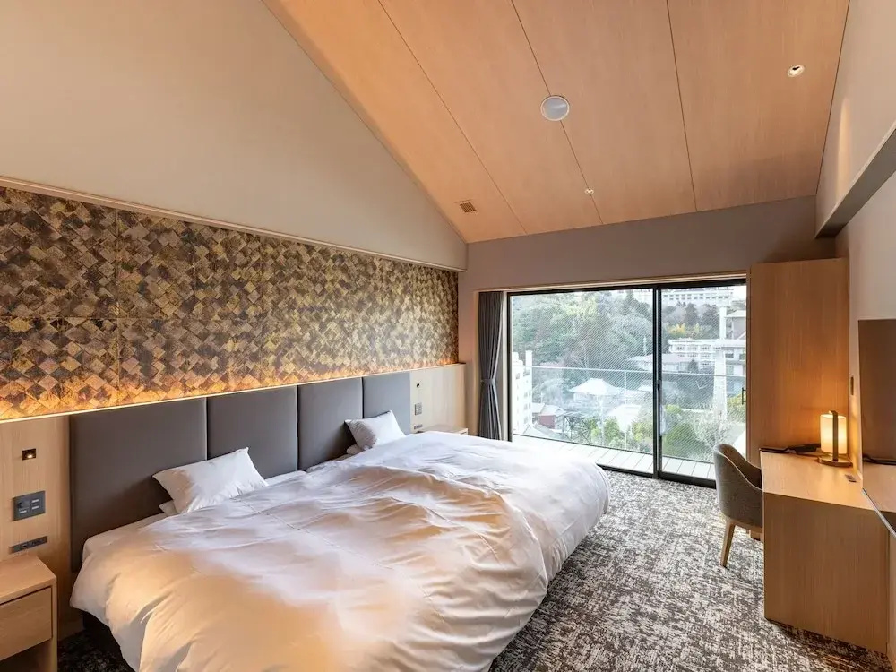 Arima Onsen ShikinoIrodori Hatago - Chambres