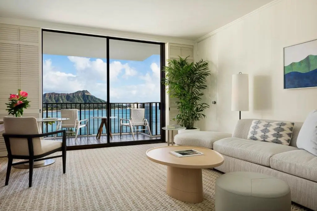 Halekulani Hotel - Chambres