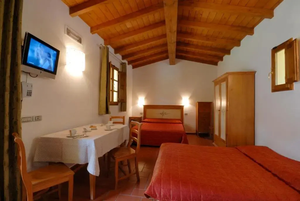 Lebbiano Residence Bio Resort - Chambres
