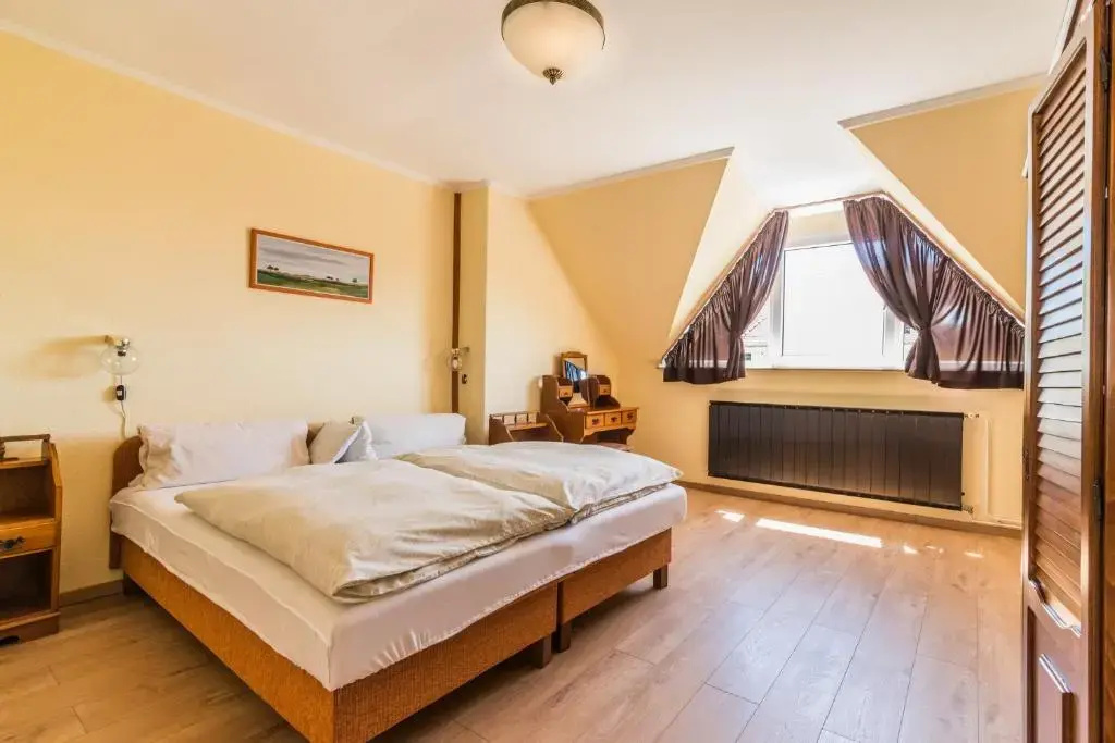 Nemes Apartmanhaz Heviz - Chambres