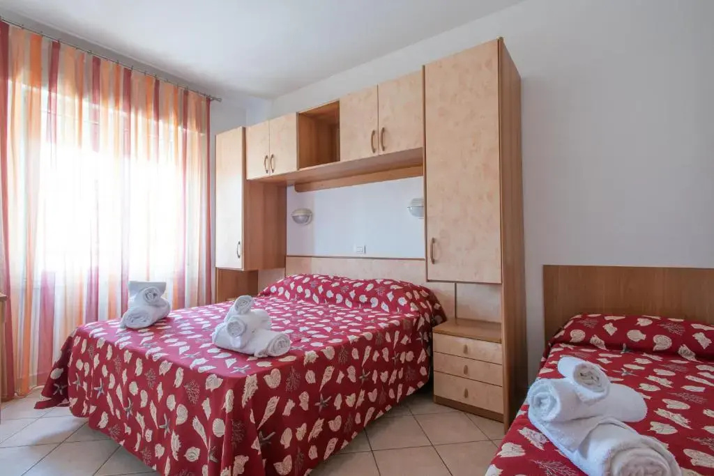 Residence Saturnia - Chambres