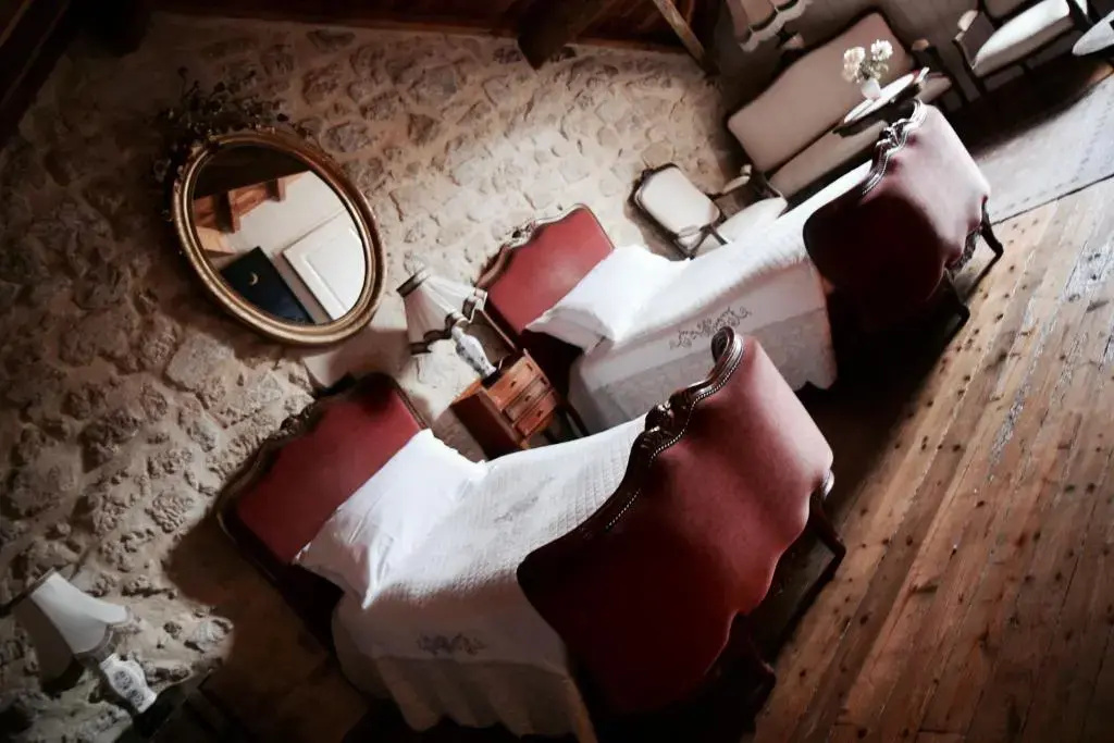 Le Manoir De Marie Lou - Chambres