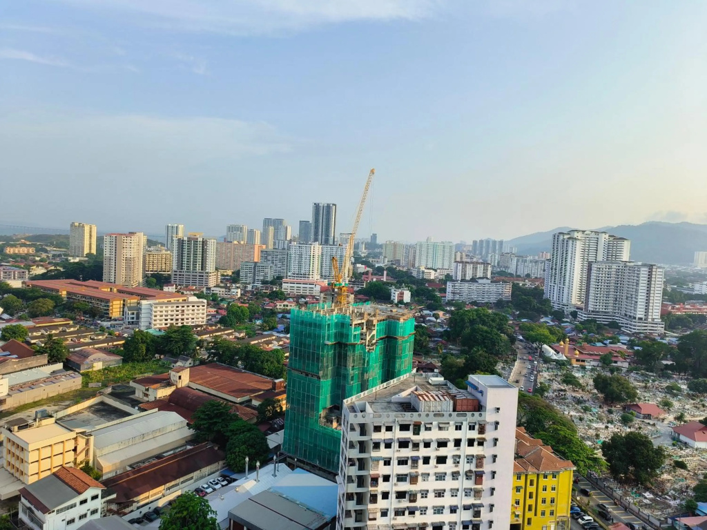 (New) 2BR Georgetown Warm and Lovely Homestay@10pax-无敌美景两房民宿