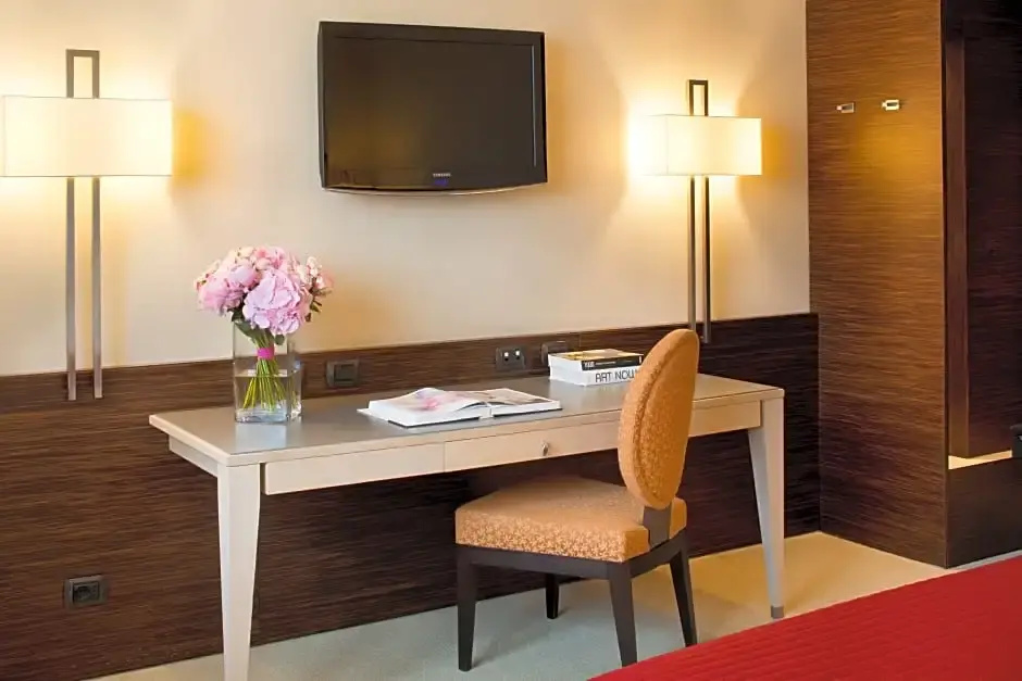 Starhotels Grand Milan - Chambres