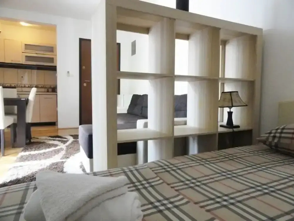 Economy Apartment with balcony and with mountain view