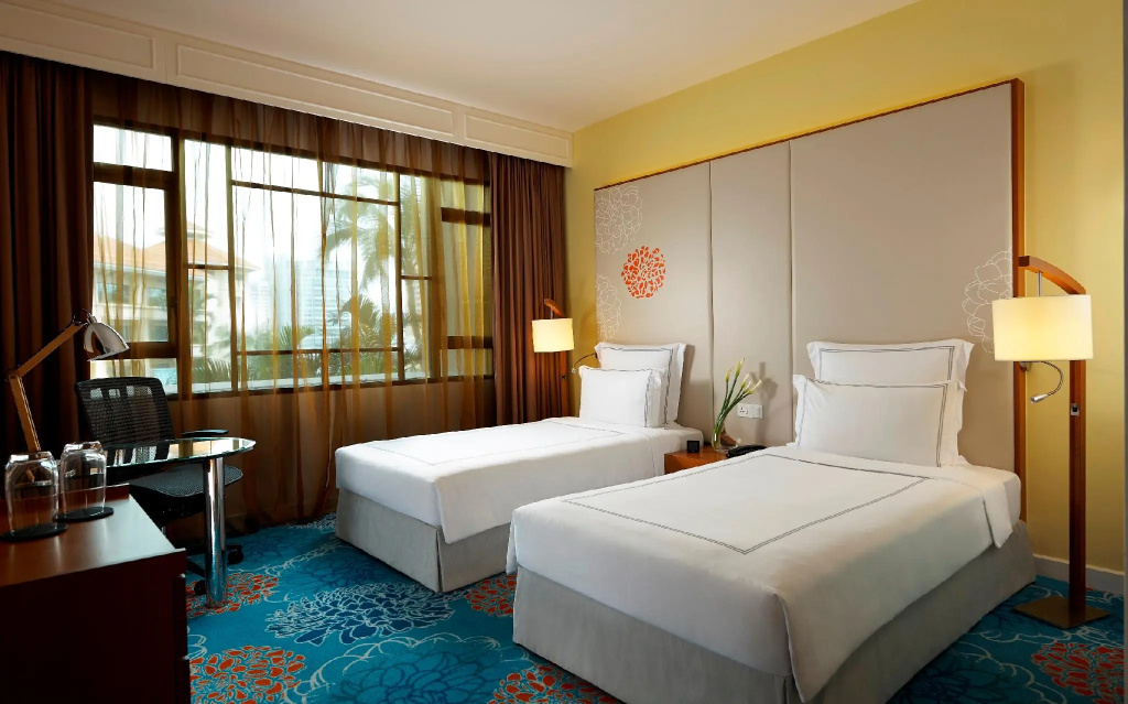 Paradox Singapore Hotel - Chambres