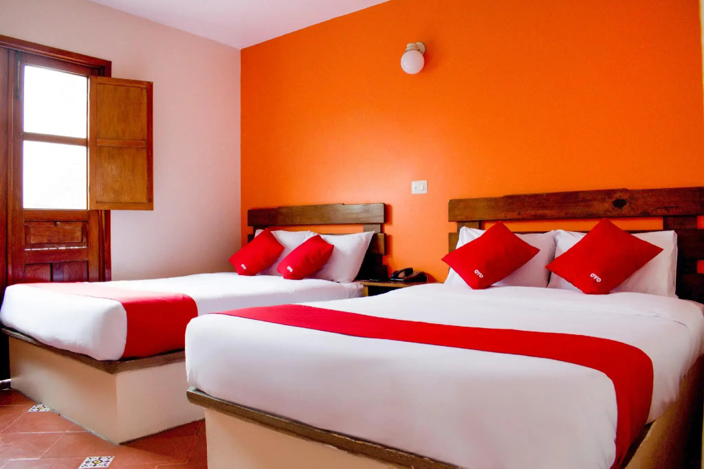 Standard Double room (twin beds)