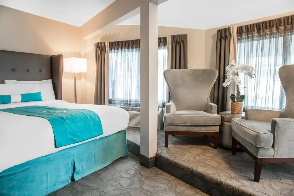 Aqua Blue Hotel - Chambres