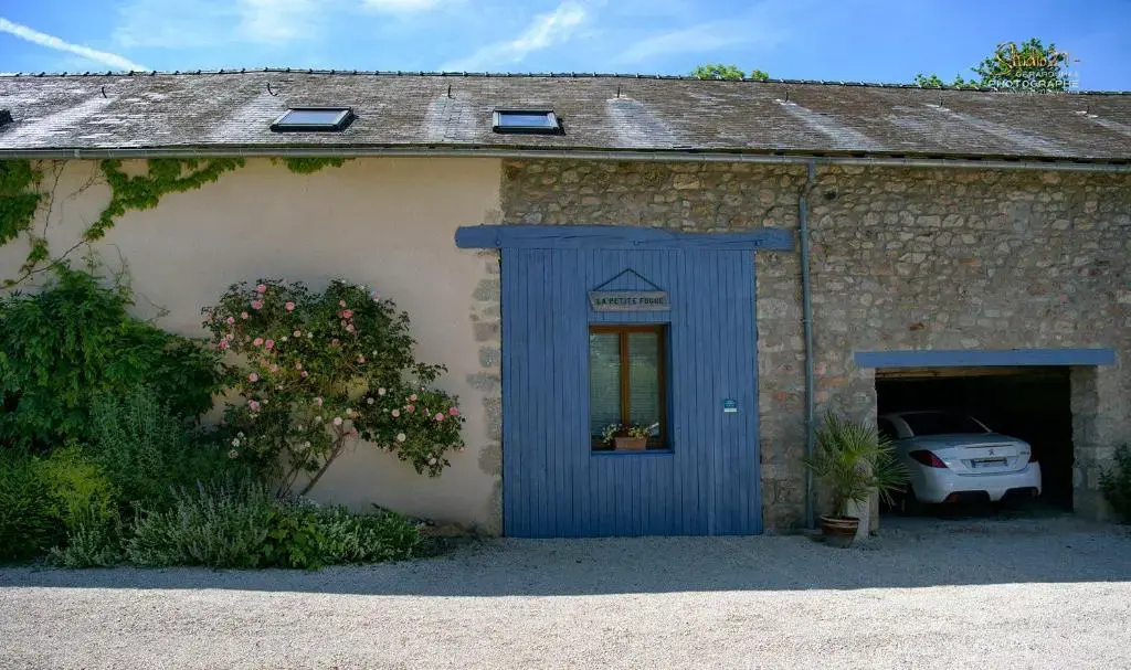 Maison de 2 chambres avec jardin amenage et wifi a Alligny en Morvan