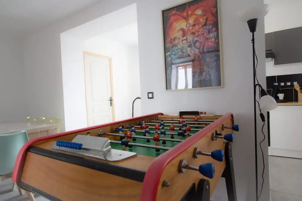 Voir la photo 3 — Player 1 Wifi Jeux Parking 4 Pers Lave Linge