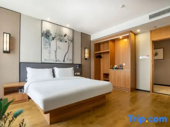 Standard Double room with street view (full double bed)