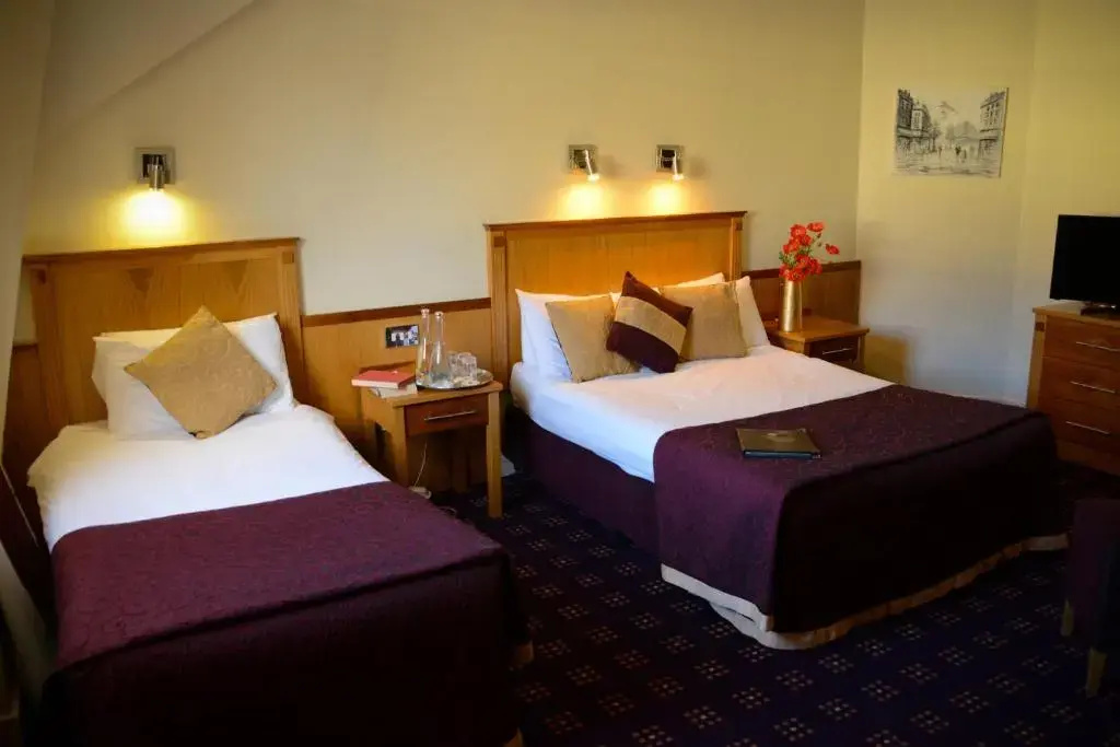 Bush Hotel - Chambres