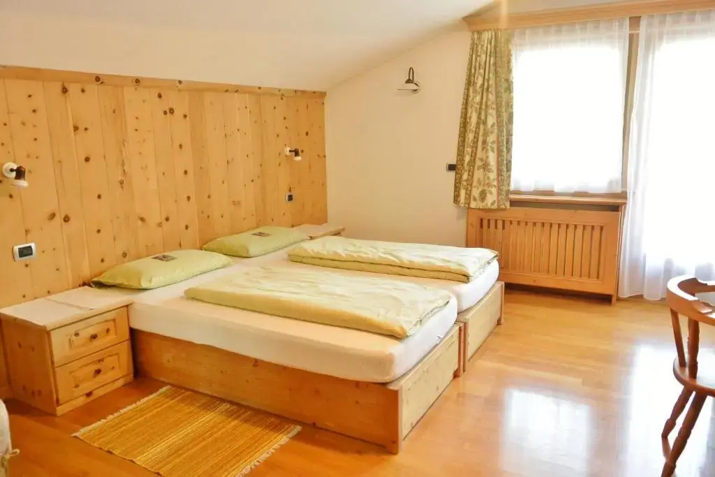 Hotel Garni Al Plan - Chambres