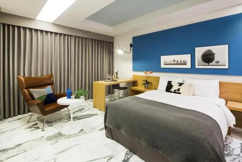 Hotel Denim Seoul - Chambres