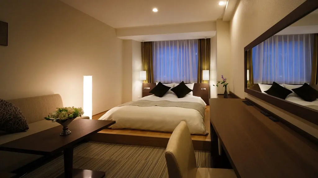 Hotel Royal Morioka - Chambres