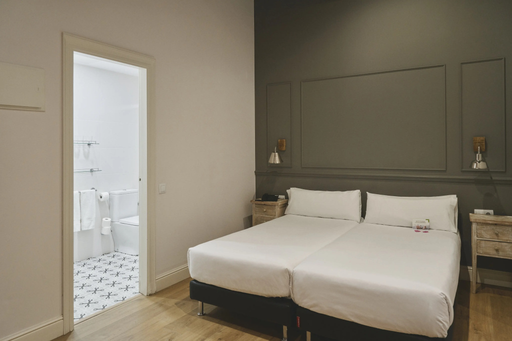 Meson Castilla Atiram Hotel  - Chambres
