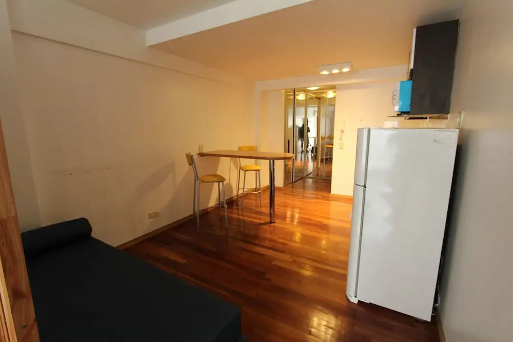 Silencioso Studio en Recoleta con Pileta