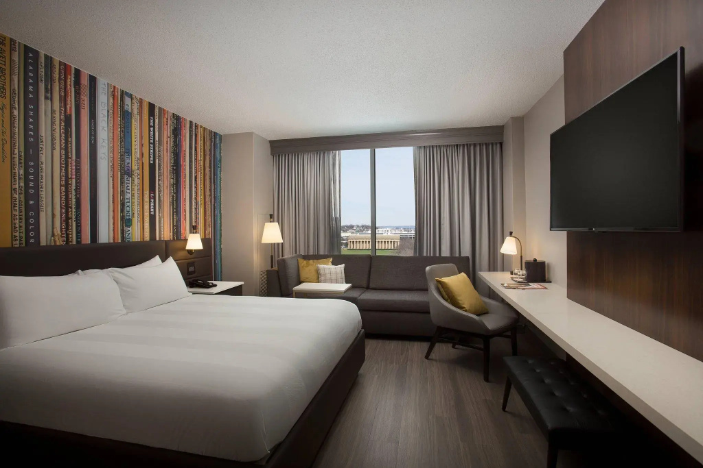 Nashville Marriott at Vanderbilt University - Chambres