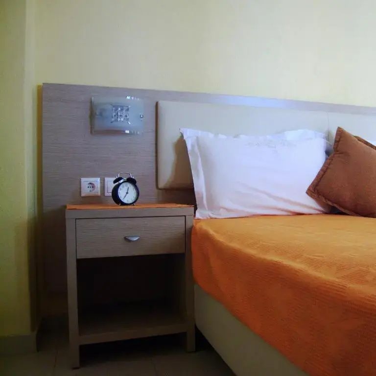 Standard Double Basement room with garden view (twin beds)