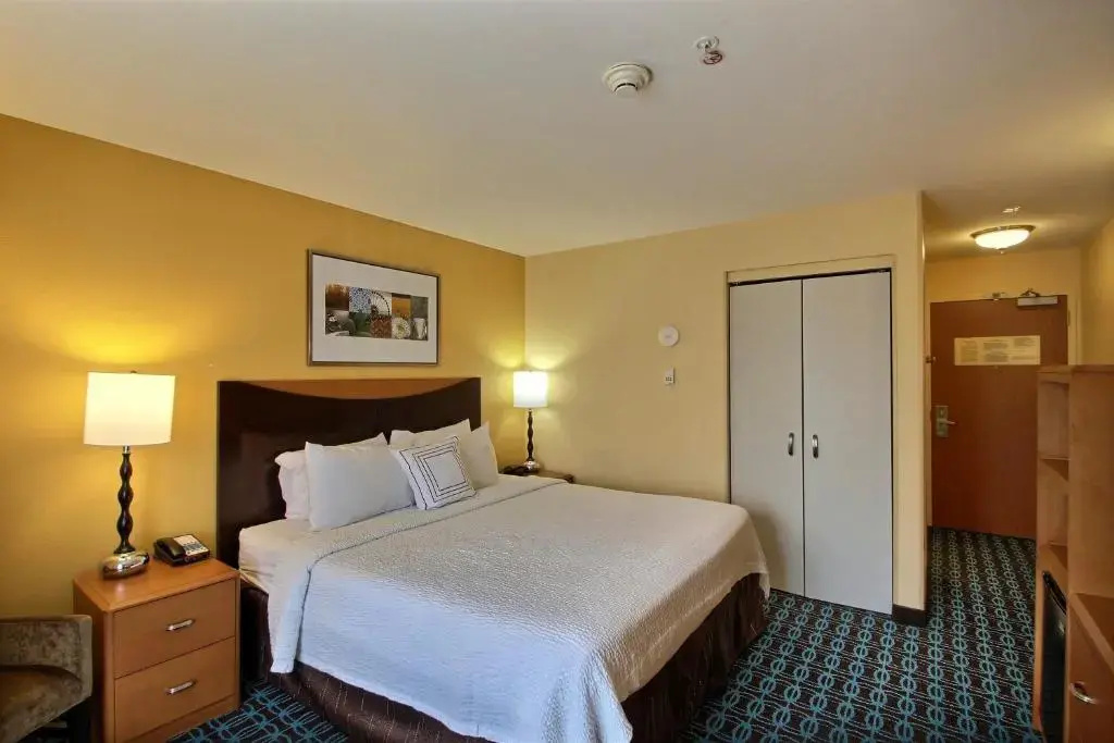 Fairfield Inn & Suites by Marriott Milwaukee Airport - Chambres