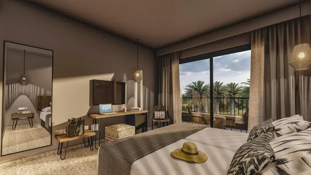 Caramelo Calvia Beach Hotel - Chambres