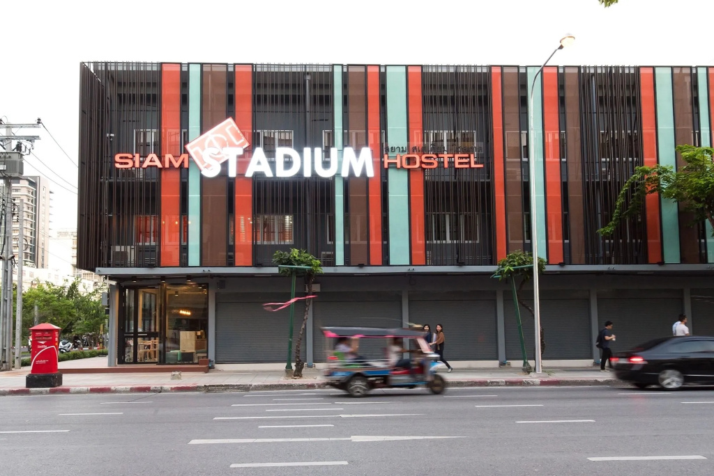 Siam Stadium Hostel — фото