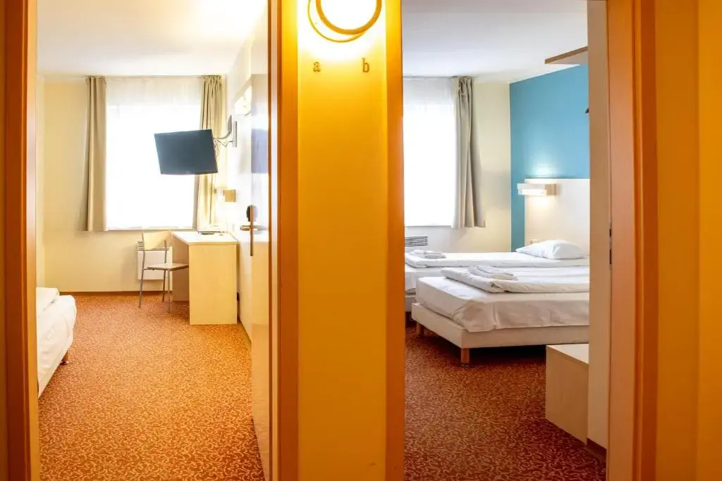 Rija Bauska Hotel - Chambres