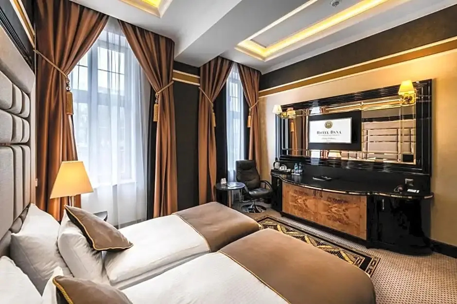 Hotel Dana Business & Conference - Chambres