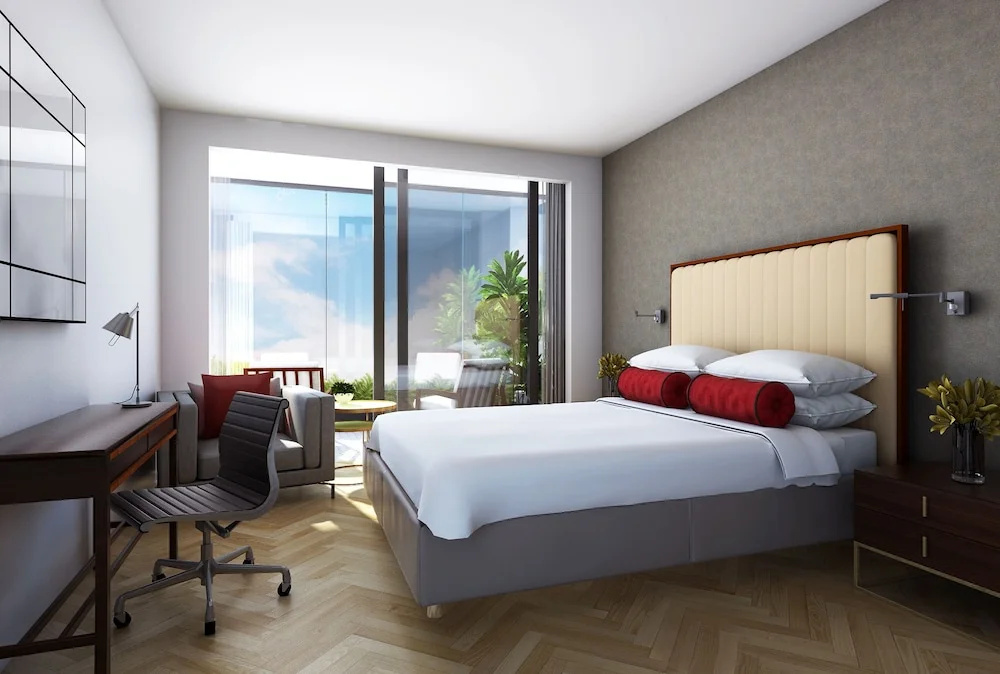 Red Cow Moran Hotel - Chambres