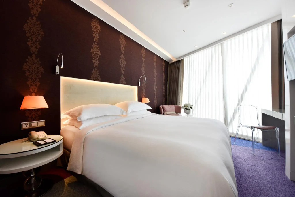 Burgu Arjaan by Rotana Hotel - Chambres