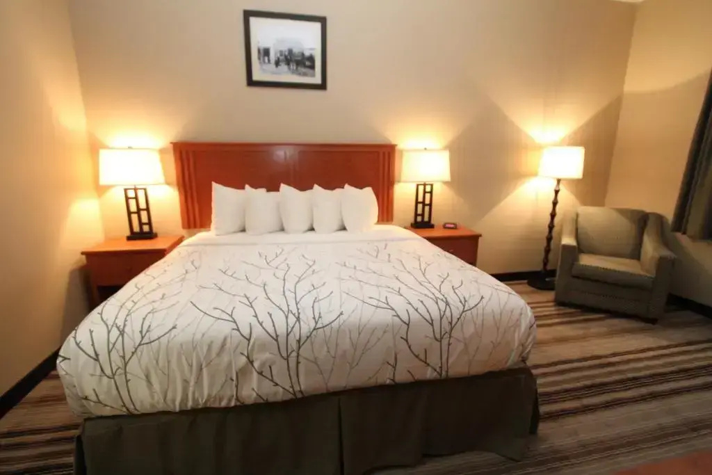 Bowman Lodge & Convention Center - Chambres