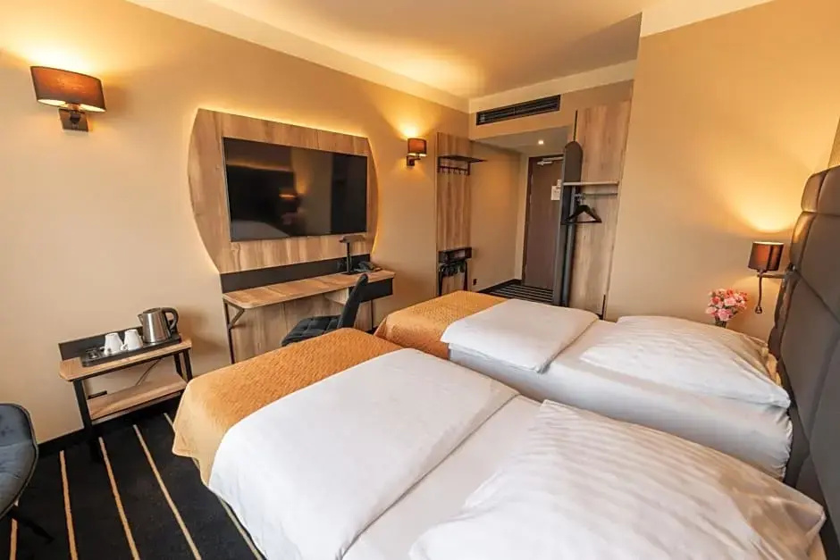 Park Hotel Diament Katowice - Chambres