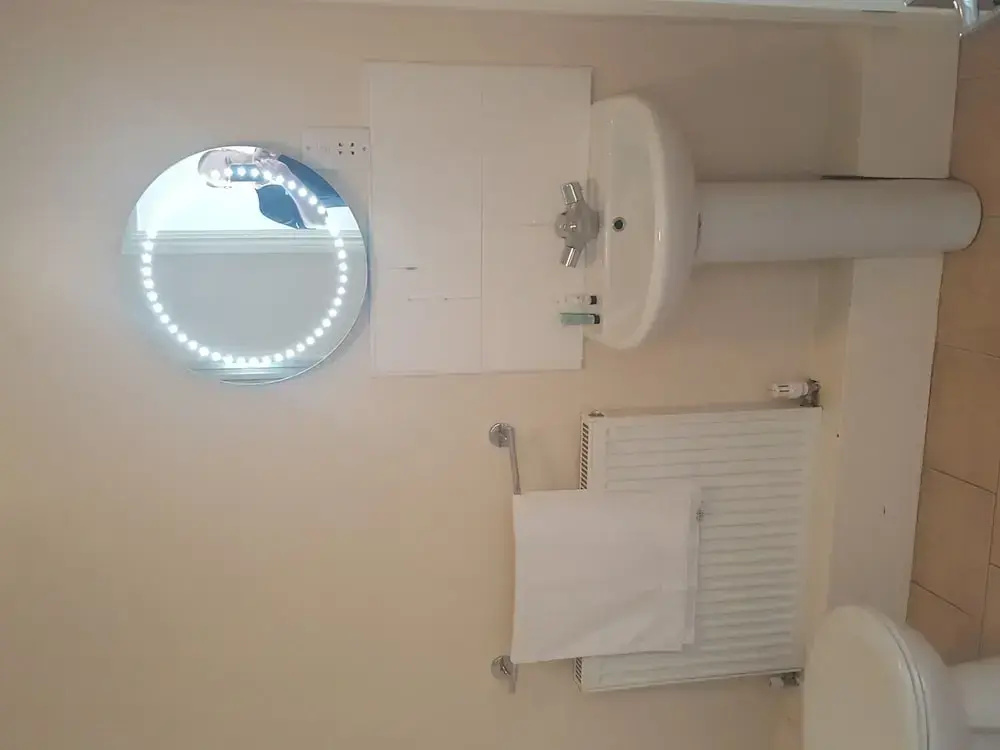 Standard Double room with courtyard view (full double bed)