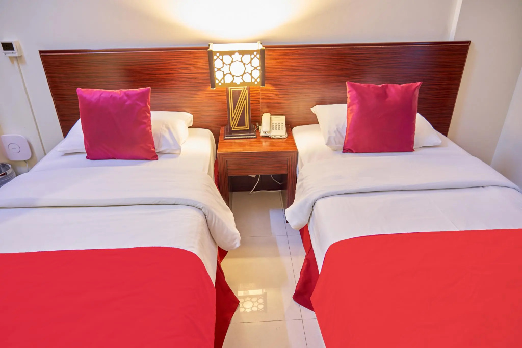 Standard Double room (twin beds)