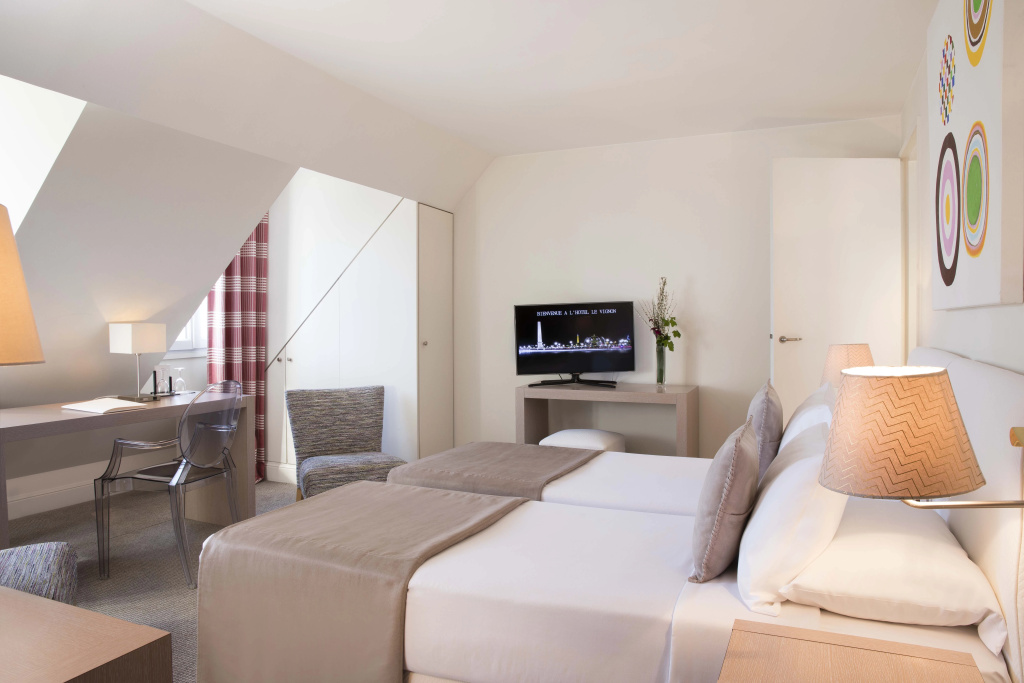 Отель Maison Vignon в Париже