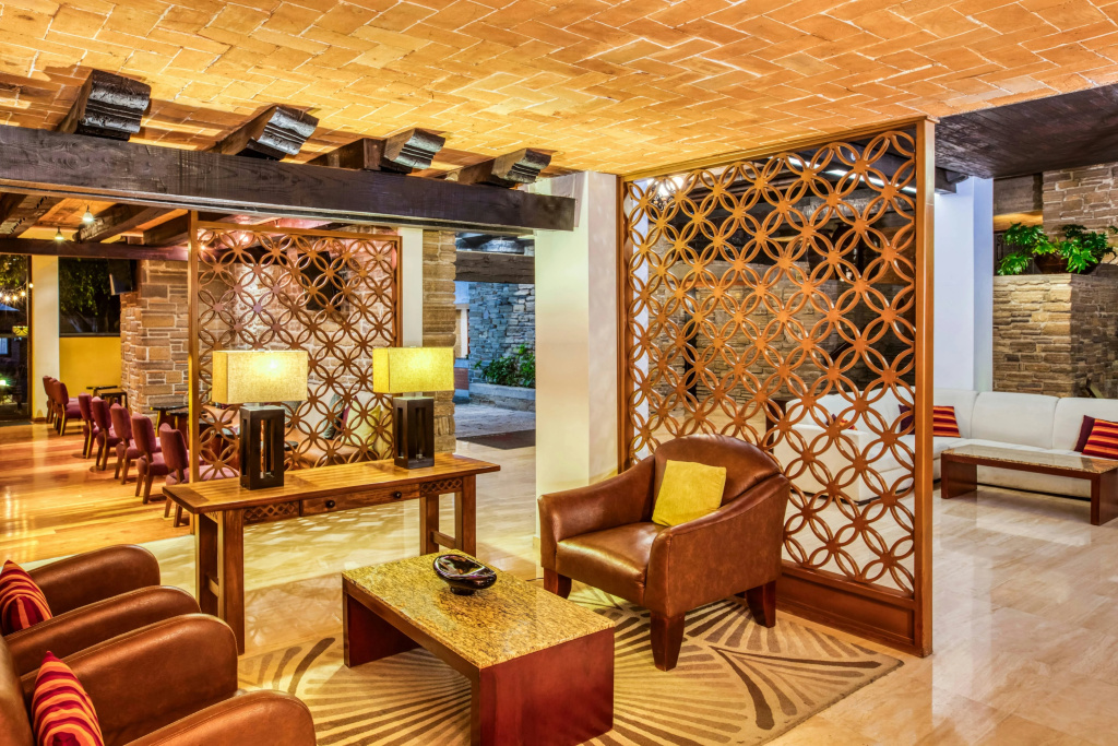 Marriott Puebla Hotel Meson del Angel - Général