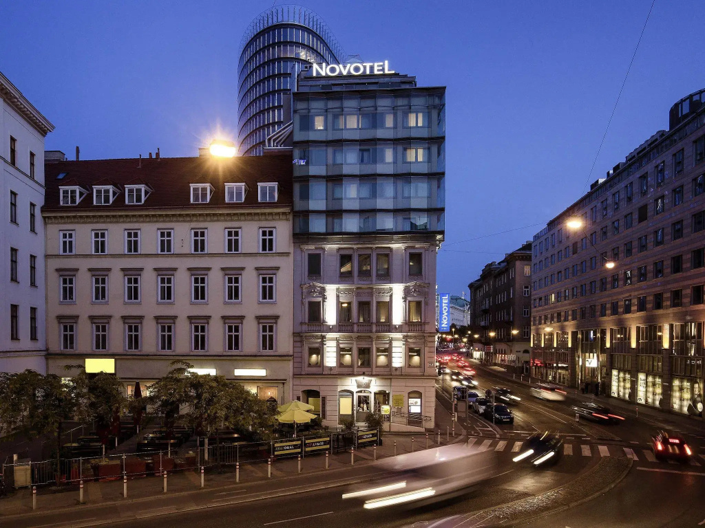 Novotel Wien City - Chambres