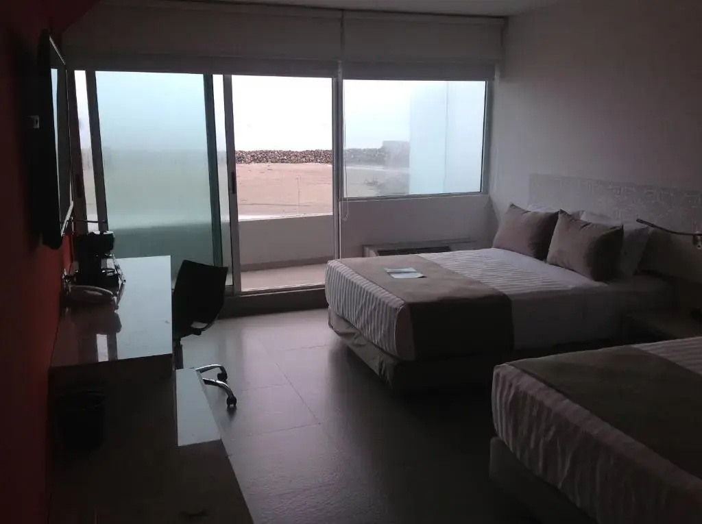 Standard Quadruple room with balcony