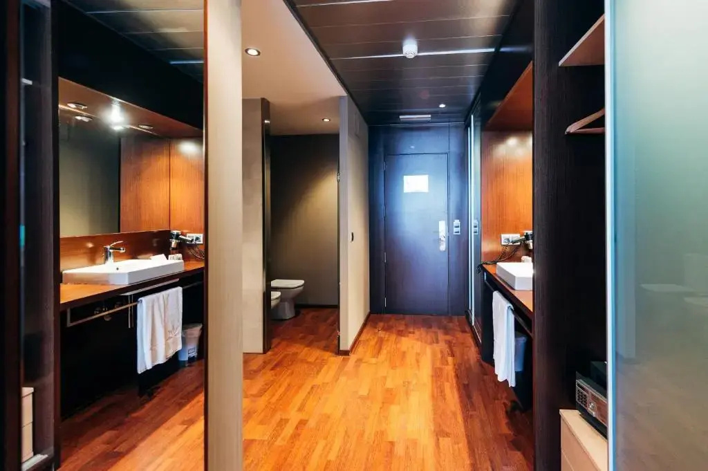 AZZ Valencia Congress Hotel & Spa - Chambres