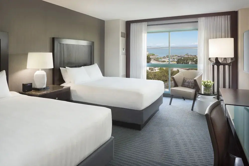 Hyatt Regency San Francisco Airport - Chambres