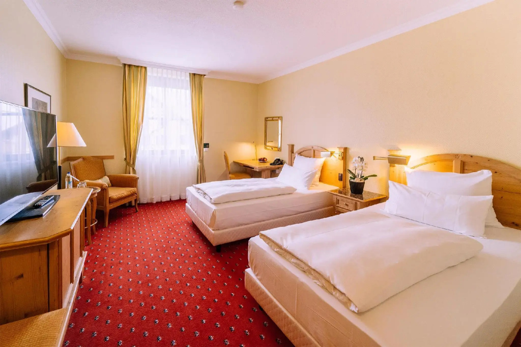 Atomis Hotel Munich Airport by Mercure - Chambres