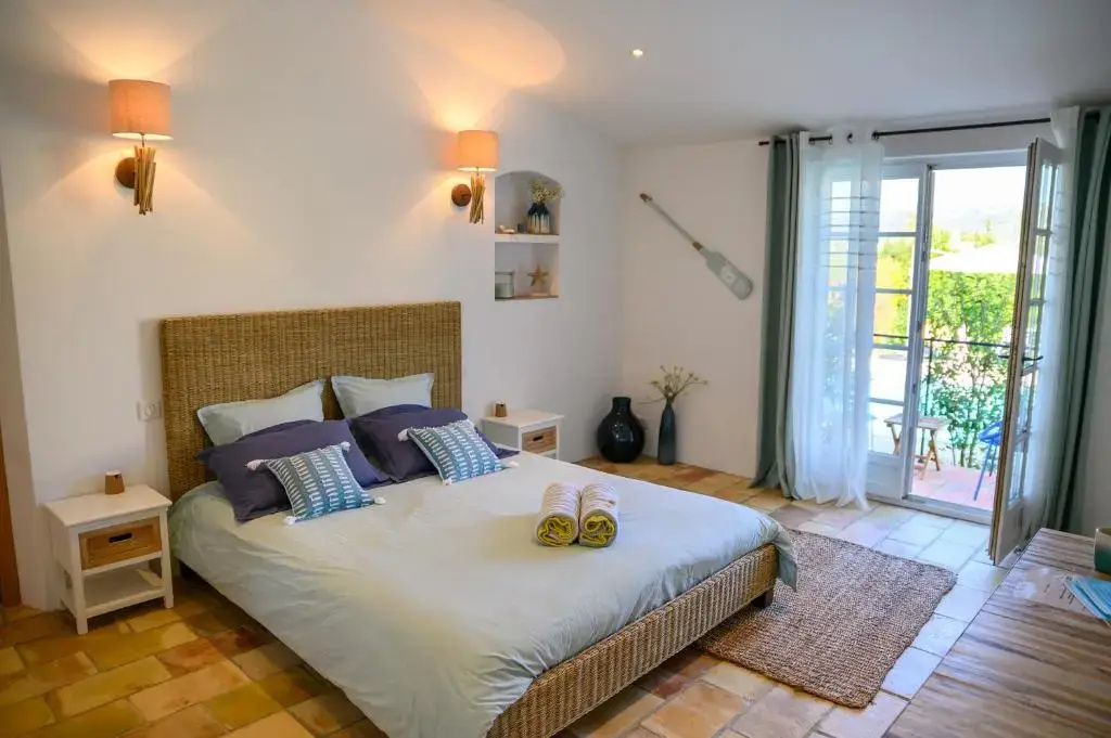 Standard Double room with pool view (full double bed)